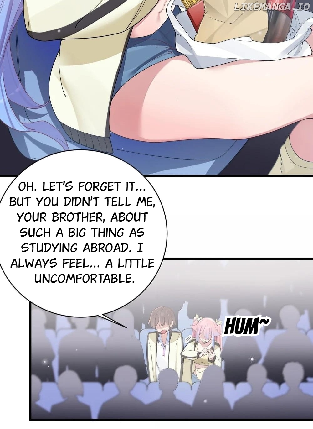 My Fake Girlfriends are using me as a Shield Chapter 152 - page 25